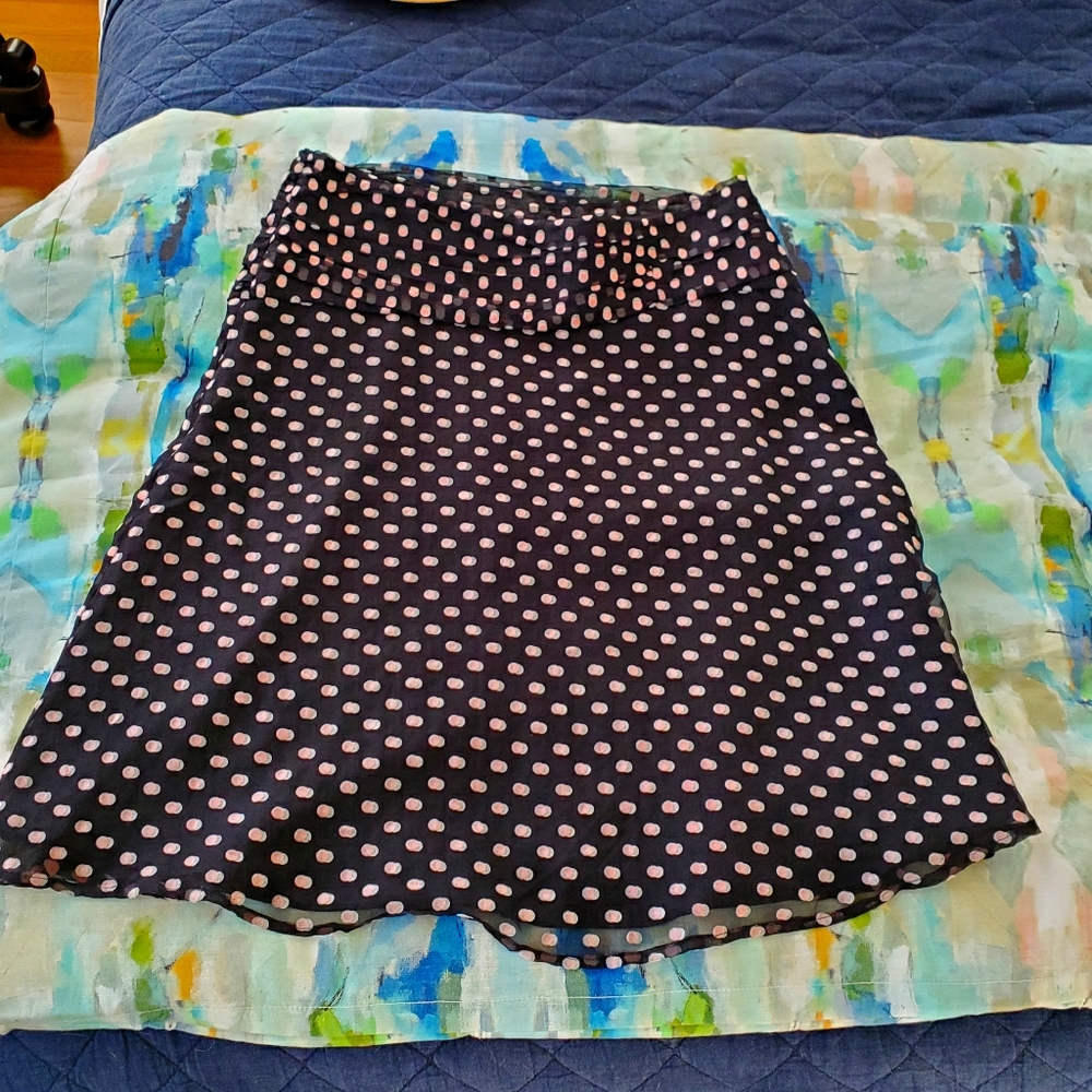 TOCCA silk skirt size 6